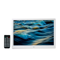 15 Inch Digital Photo Frame High-definition Electronic Album Video Music Photos Sync Play Lifelong Maintenance Wall-mounted