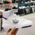 Giày nam và nữ Adidas clover 2020 mùa xuân mới giày da cao cấp giản dị FV7842 FV6978 - Dép / giày thường Dép / giày thường