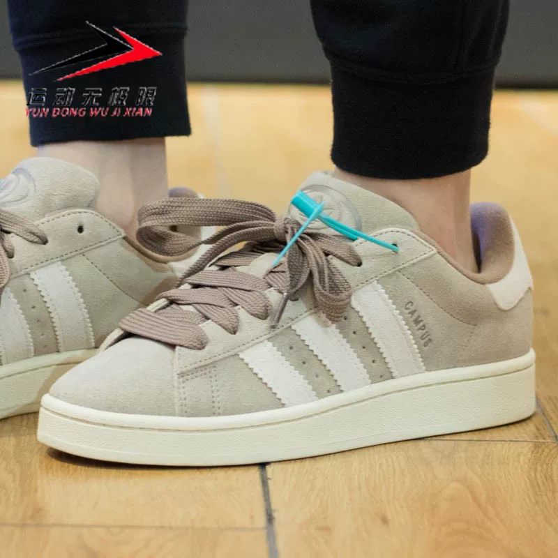 Adidas клок мужчин и женщин ботинки 2023 осень CAMPUS 00s классика ретро спортивные кроссовки IG5995