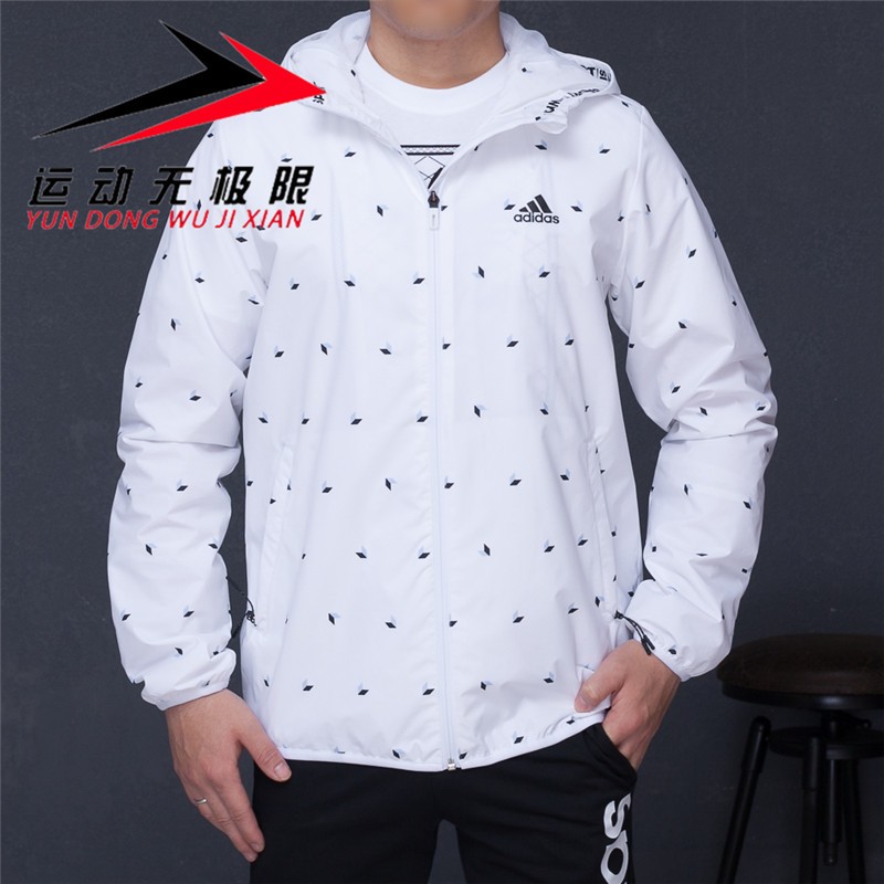 Áo khoác nam Adidas thể thao và giải trí áo khoác áo gió dệt 2018 mới CX4961 4959 4960 áo khoác asics