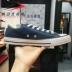 CONVERSE Converse cổ điển thường xanh nam và nữ thấp để giúp giày vải thông thường 1Z635 101001 101000 Plimsolls