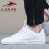 Giày nữ Nike chính hãng 2020 Mùa hè Giày trắng nhẹ thoáng khí mới Giày thể thao 312498-129 - Dép / giày thường Dép / giày thường