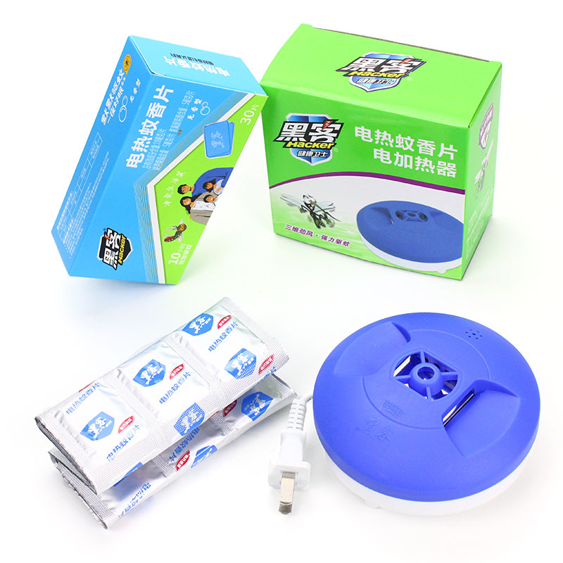Hacker electric mosquito incense sheet No incense type electric mosquito repellent sheet Mosquito Repellent Incense 1 Mosquito Coil 1 Box * 30 pieces