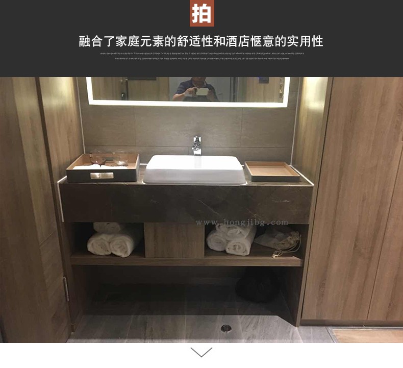 Senpeng nhà máy bán hàng trực tiếp Yaduo bộ đồ nội thất khách sạn bộ đồ nội thất bộ đồ giường khách sạn bộ đồ nội thất - Nội thất khách sạn kệ tivi giá rẻ