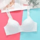 Yilanfen cô gái áo ngực học sinh trung học đồ lót mỏng trên phần mở rộng chống bông mở rộng vòng thép mềm cỡ C cốc