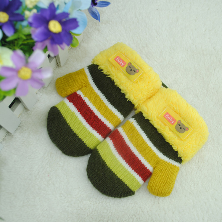 Gants pour enfants en de laine - Ref 2145712 Image 16