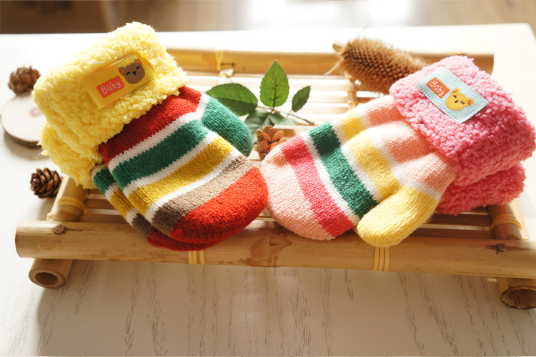Gants pour enfants en de laine - Ref 2145712 Image 4