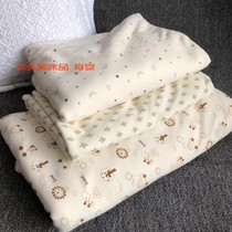 Do not return the cash made cotton polished cotton padded knitted cotton quilt cover 200*230 sheets (not customized