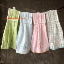 Foreign trade export tail single small skirt hanging towel children towel cotton hand towel kitchen towel
