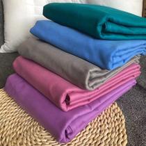 Special price tail single cotton brushed wool sheets autumn winter warm double bed sheets 230*245