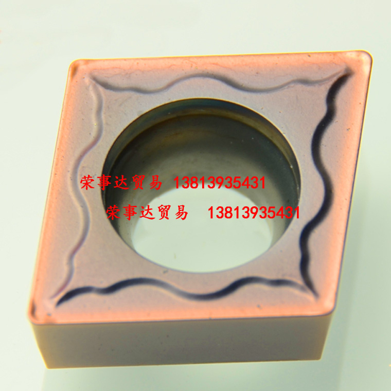 Zhongzhou Diamond CCMT09T308-EM YBG205 304 processing stainless steel