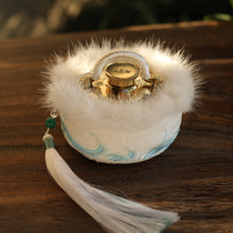 Mrs. Jin Original (Canghai) Tang Po cloth cover ancient wind warm hand treasure National Wind hot water bag cloth bag