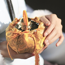 Mrs. Jin Original (looks Shou) Tang Po cloth cover retro hand-warming ancient wind hot water bag cloth bag