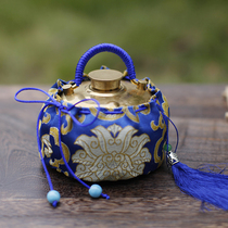 Mrs. Jin Original (Zhong Lingyuxiu) Chinese Tang Po Ancient Palace Brocade Cloth