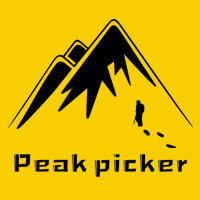 PEAKPICKER户外的LOGO