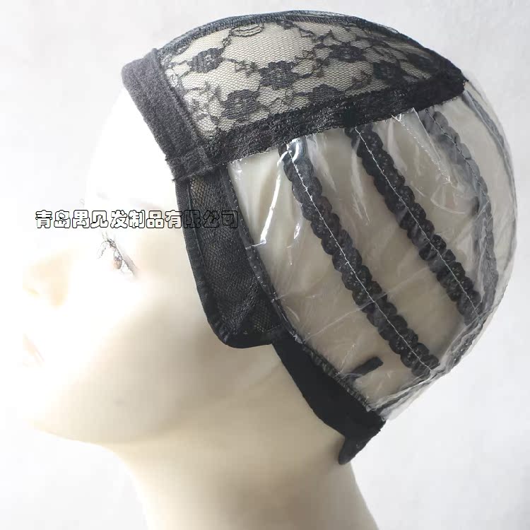 XD-19G woven oil paper headgear mesh bottom wig mesh cap factory direct-Taobao