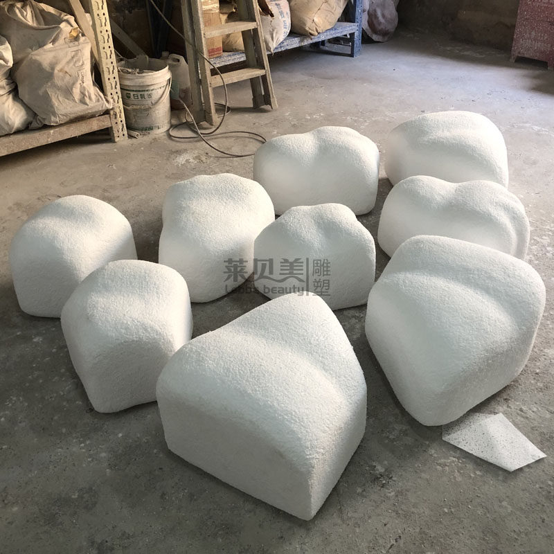 Winter Snow View Summer Shop Window Activity Foam Sculpture Floating Ice Ice Block Modular Landscape Decoration Props Pendulum custom-Taobao