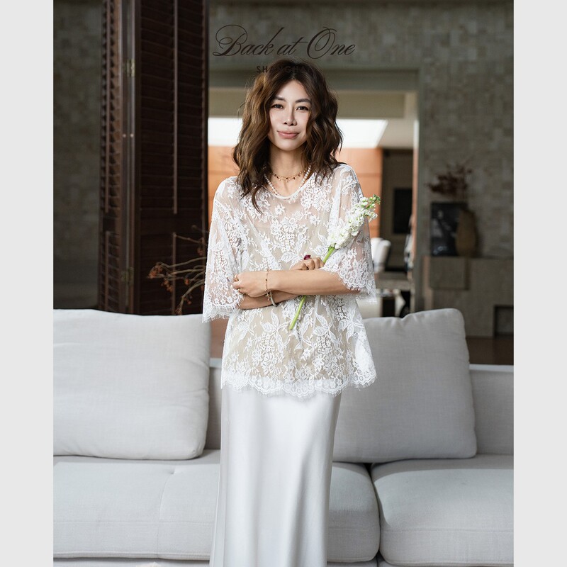 Backatone “Art Salon Series” Lace Top Bgs-1Bb981C/1Bb039K-K