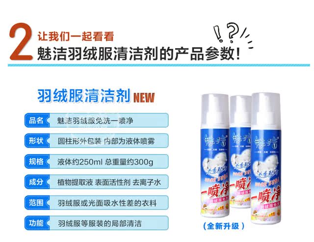 Chính hãng quyến rũ làm sạch áo khoác đại lý làm sạch khô chất tẩy rửa chất lỏng miễn phí rửa một bình xịt - Dịch vụ giặt ủi nước tẩy mốc quần áo màu