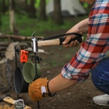 Дорожный универсальный молоток для кемпинга, нескользящая противоударная палатка из натурального дерева