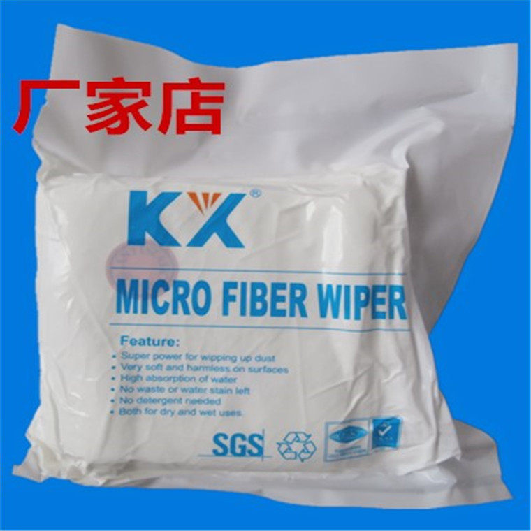 Manufacturer direct sales kx-4006 ultra fine dust free cloth 6 inch display wipe screen cloth mobile phone glass instrument wipe