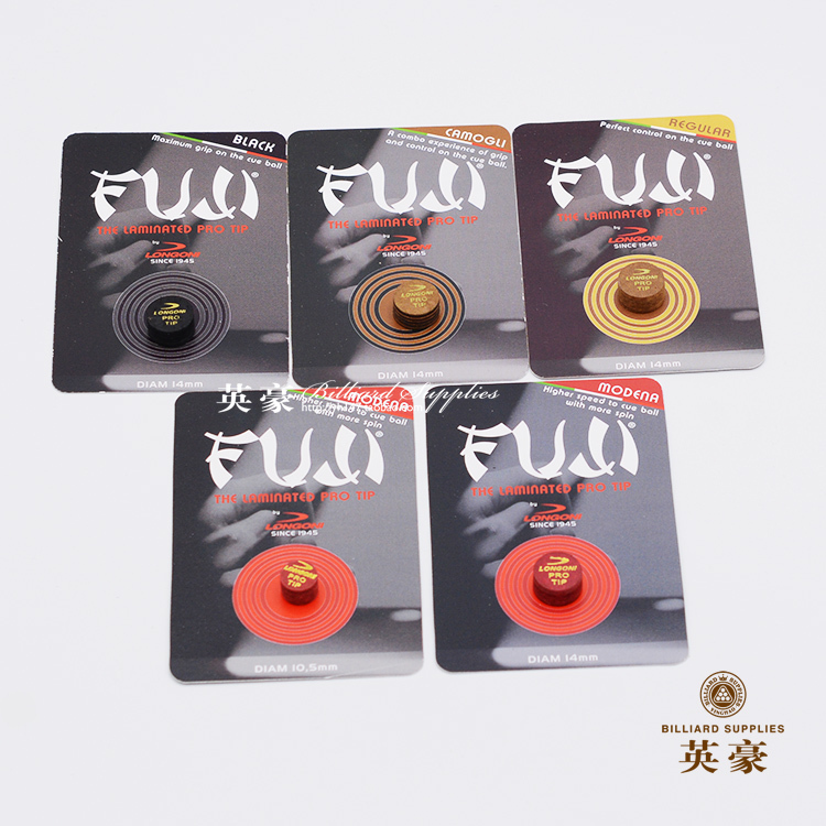 Italian Dragon Gurney Leather Head Longoni Nine Ball Rod Head Clubhead Nook Small Head Rod Multilayer Gun Head