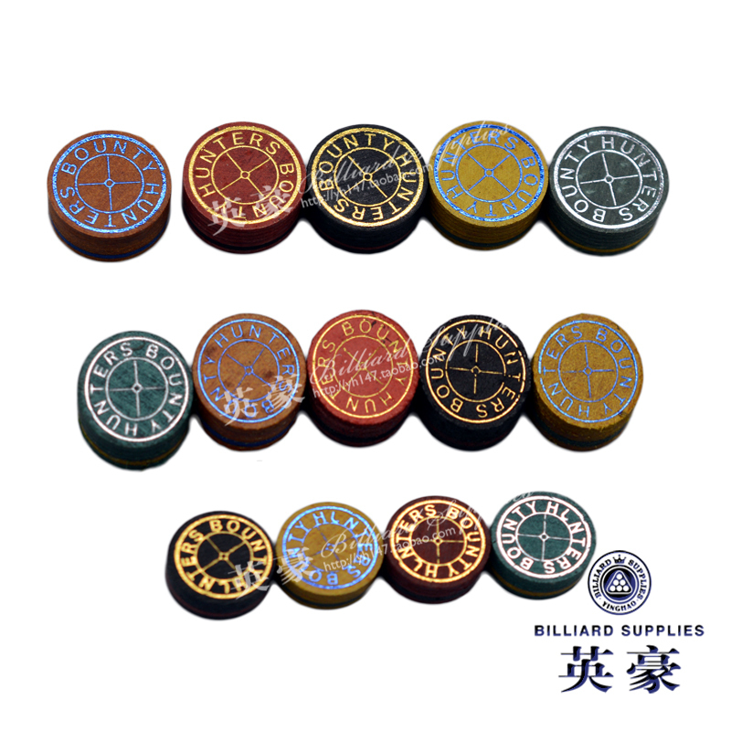 Bounty Hunter Nine clubs Big Head Club 14mm Small head Club 11mm Snoke Leather Head 12mm Club head