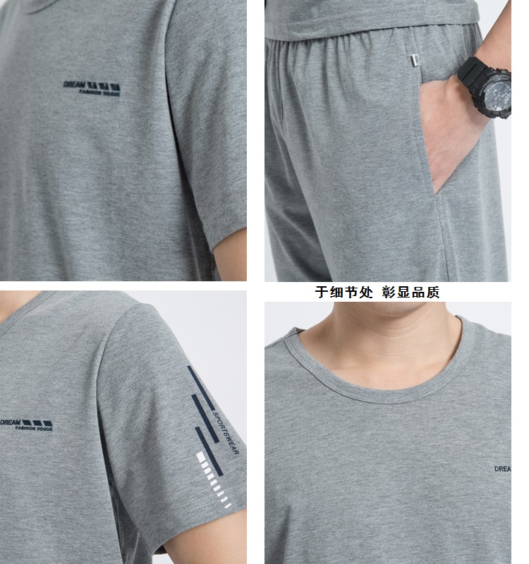 Survetement homme en coton - Ref 3444942 Image 10