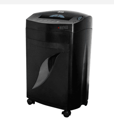 Comey paper shredder Black King Kong long-time office paper shredder high-speed battery life 60 minutes 15 pieces of broken card discs