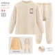 [Конец зимы] Boys' Cotton and Velvet 4025 Коричневый жаккард