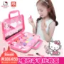 Hellokitty trẻ em mỹ phẩm công chúa lưu trữ hộp lưu trữ thiết lập cô gái chơi nhà đồ chơi cô gái do choi