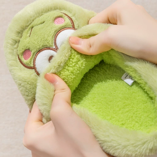 Hello kitty, зимние детские удерживающие тепло тапочки, семейный стиль