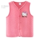 HelloKitty vest nữ mùa xuân và mùa thu mặc trẻ em nước ngoài trong chiếc áo vest cotton lớn mặc áo len mỏng ấm áp - Áo ghi lê áo khoác cho bé