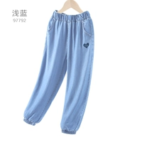 Светло-синий