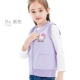 Hello Kitty Girls Thời trang cotton mùa xuân và mùa thu Mặc vest Big Boy vest vest Thin Baby Baby Jacket - Áo ghi lê