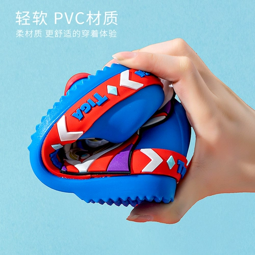 Детский дождевик, туфли для мальчиков, нескользящие детские сапоги, средней длины