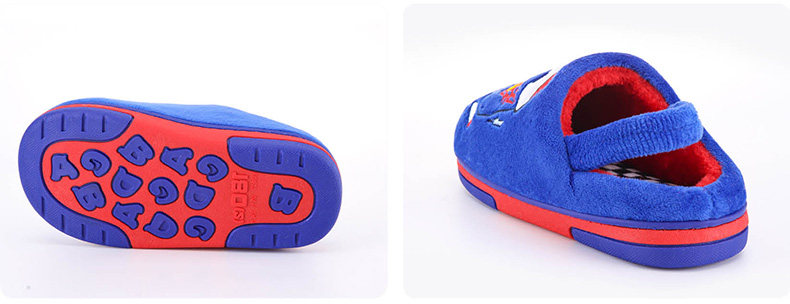 Pantoufles enfants en suède DISNEY pour hiver - semelle autre - Ref 1032632 Image 19