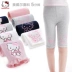 Quần legging Hellokitty dành cho trẻ em mùa hè mỏng phần 5 quần trắng Cô gái hoang dã Mặc quần dài cửa hàng quần áo trẻ em Quần