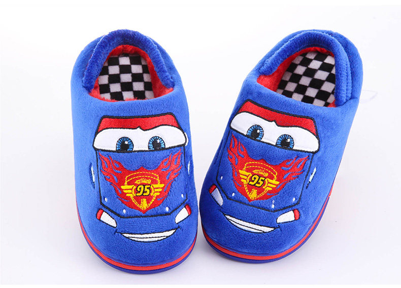 Pantoufles enfants en suède DISNEY pour hiver - semelle autre - Ref 1032632 Image 18