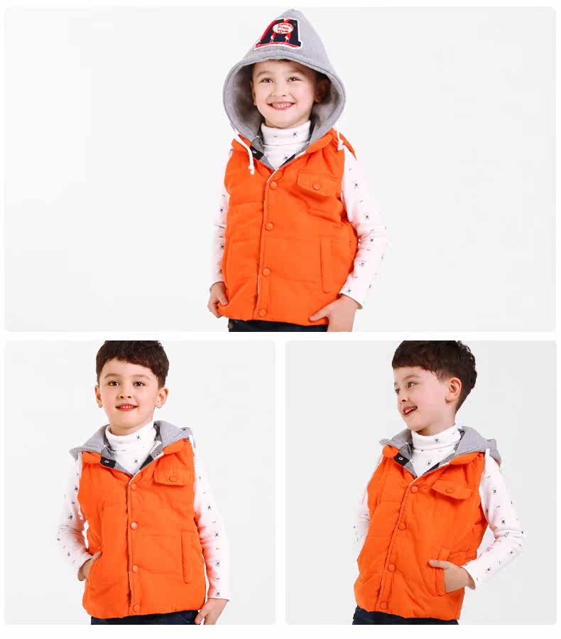 Gilet enfant XZXDD en polyester - Ref 2070310 Image 25