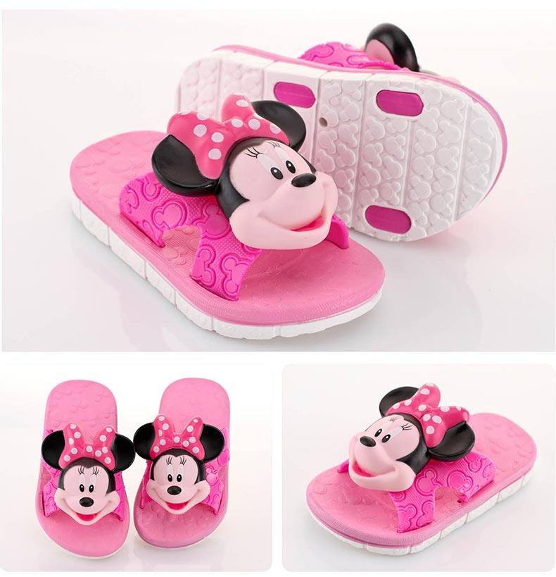 Pantoufles enfants en autre DISNEY pour été - semelle plastique - Ref 1032618 Image 16