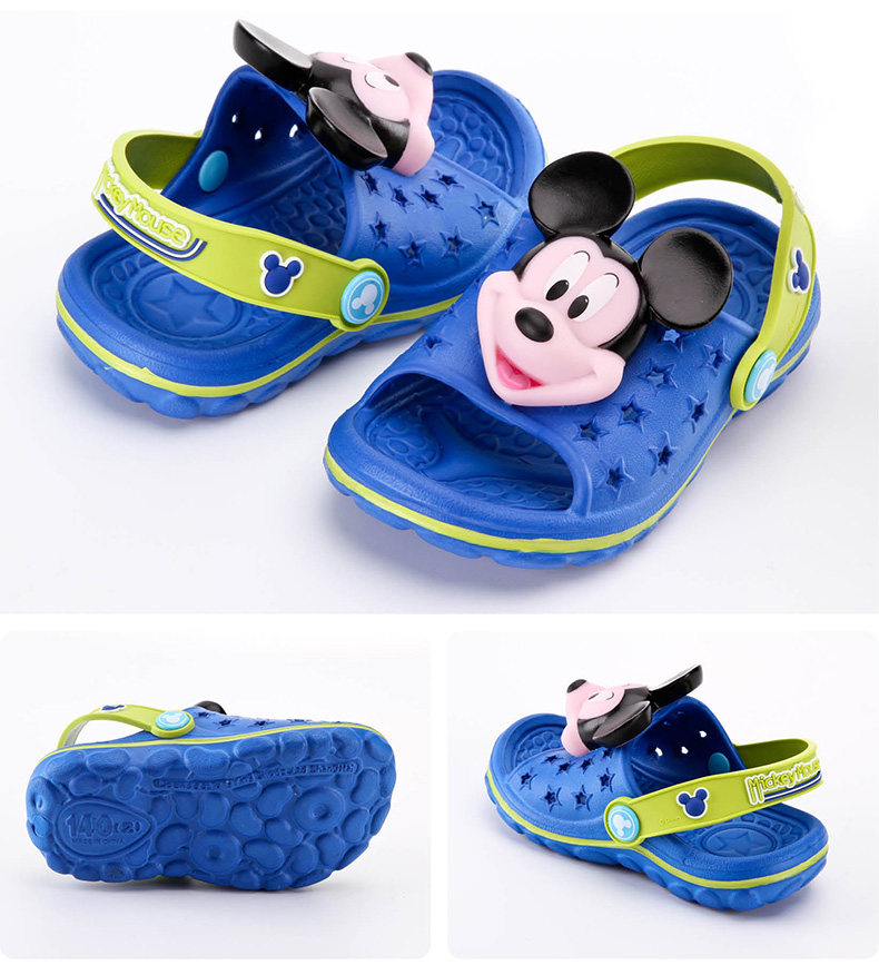 Pantoufles enfants en autre DISNEY pour été - semelle autre - Ref 1032607 Image 16