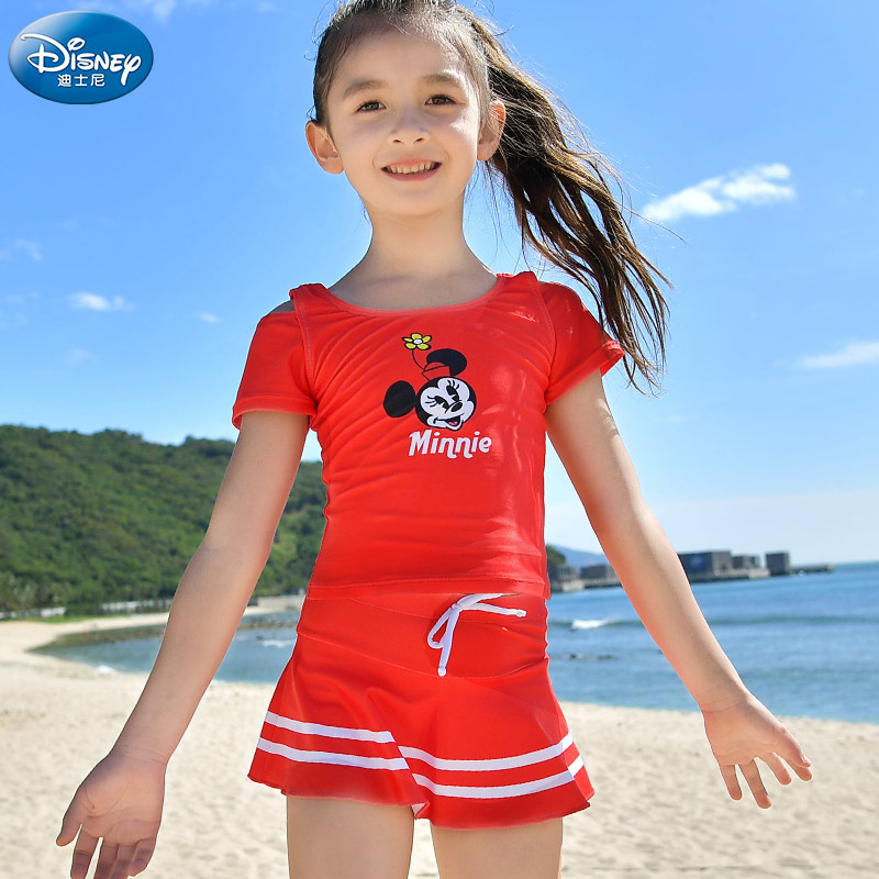 Cô gái chia áo tắm Disney cô bé công chúa ăn mặc loại cậu bé lớn sinh viên nhanh chóng làm khô bé con đồ bơi