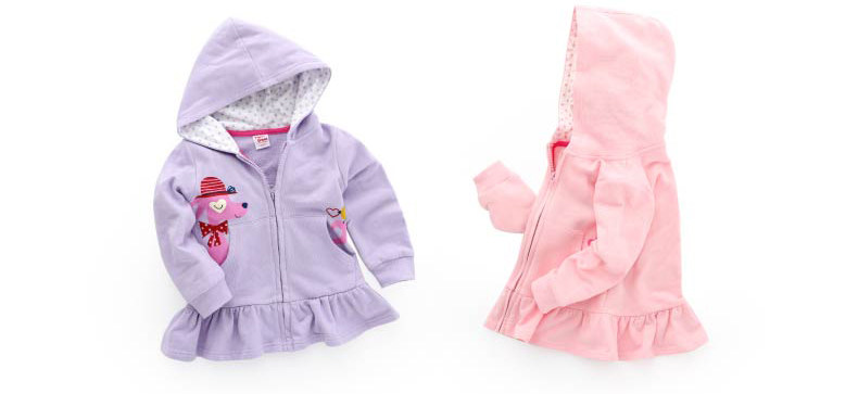 Blouson pour fille XZXDD - Ref 2158026 Image 9