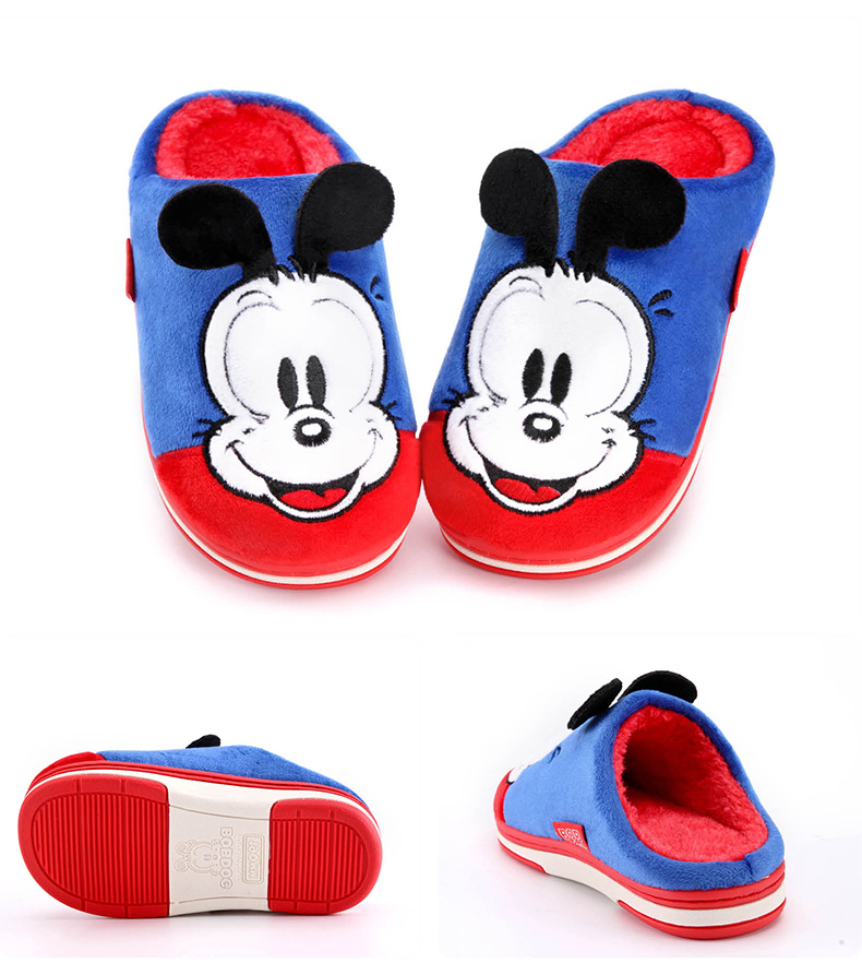 Chaussons enfants en suède BOBDOG pour hiver - semelle autre - Ref 1032317 Image 19