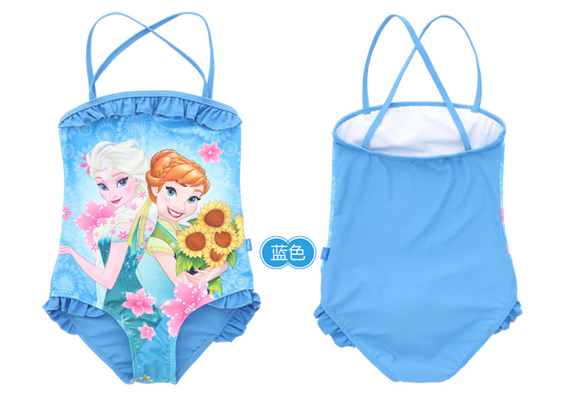 Áo tắm trẻ em Big Boy Disney công chúa bé Xiêm khô nhanh áo tắm Hàn Quốc Bikini cô gái đồ bơi