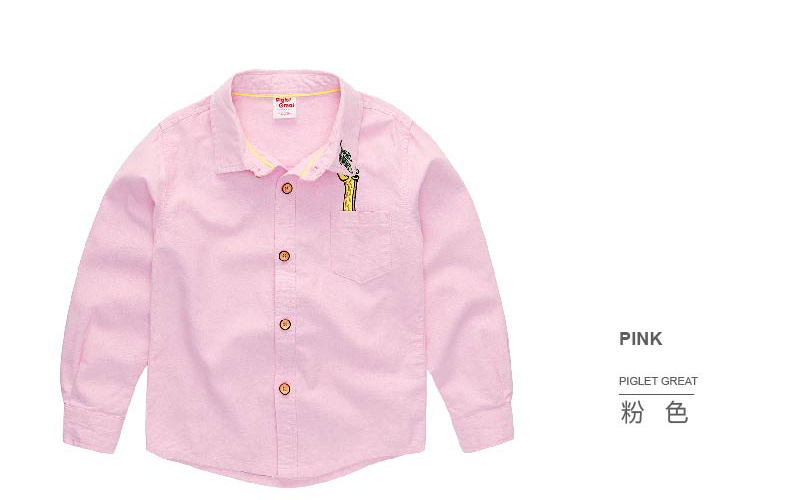 Chemise garcon XZXDD à manche longue - Ref 2082081 Image 20
