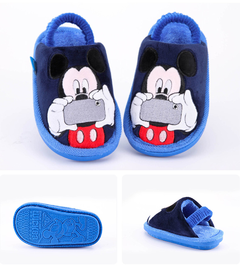 Chaussons enfants en suède DISNEY pour hiver - Ref 986212 Image 18