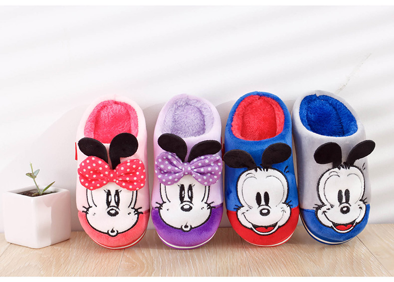 Chaussons enfants en suède BOBDOG pour hiver - semelle autre - Ref 1032317 Image 16