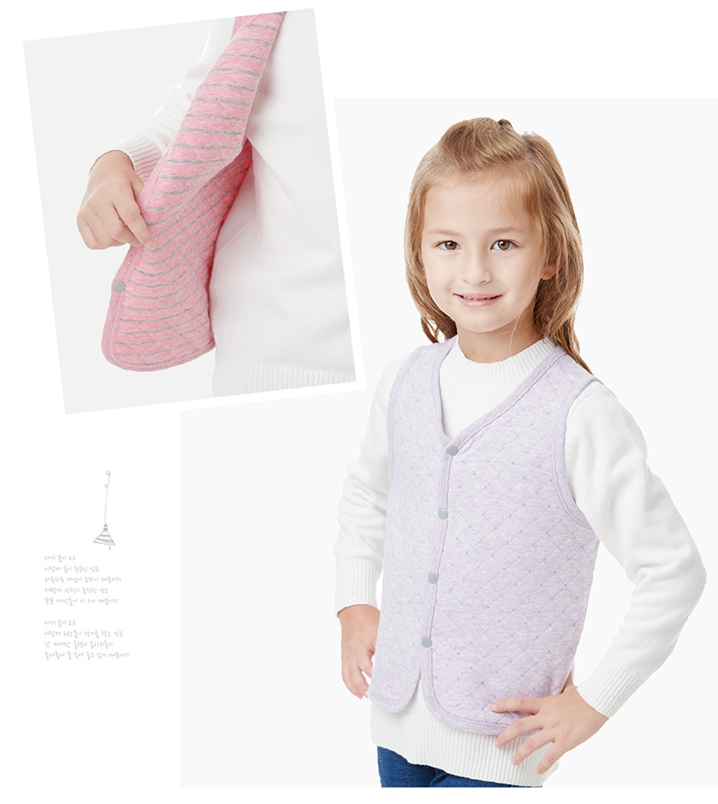 Áo vest nam mùa thu 2018 cho bé trai và bé gái áo khoác cotton trong chiếc áo vest trẻ em lớn hai mặt áo mỏng quần áo trẻ em nam
